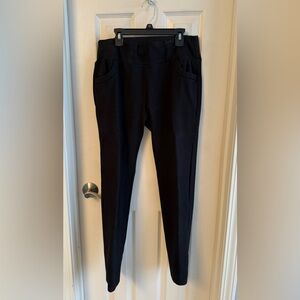 Gracia black pants, XL